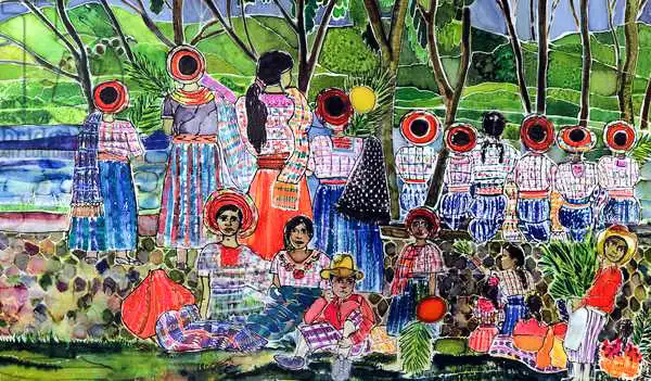 Simon, Hilar: Lake Atitlan