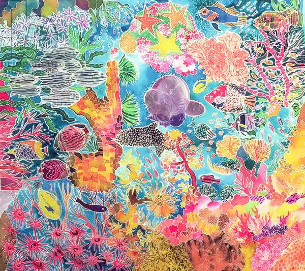 Simon, Hilar: Coral tropical