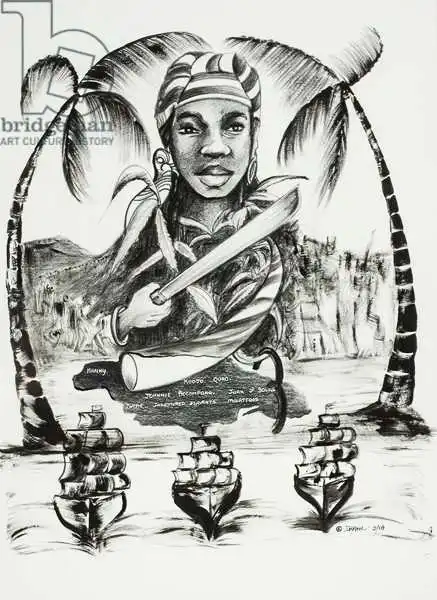 Beckford, Ikah: Nanny of the Maroons