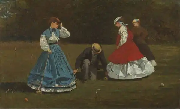 Homer, Winslow: Kricket