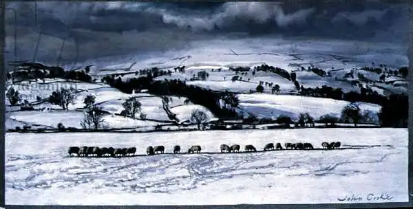 Cooke, John: Winter Feed
