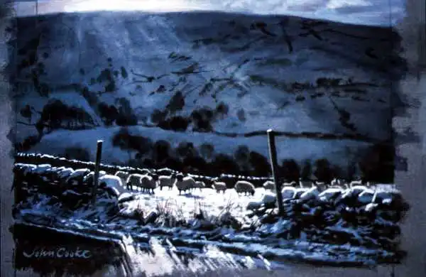 Cooke, John: Down from the Fell