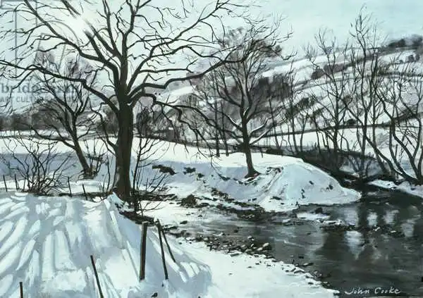Cooke, John: Winter River