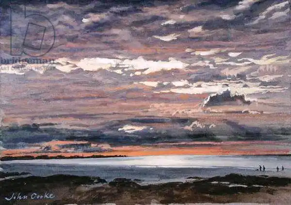 Cooke, John: Evening, Ouistreham