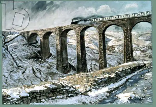 Cooke, John: Arten Gill Viaduct
