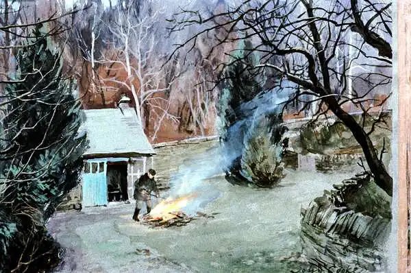 Cooke, John: Lakeland Bonfire