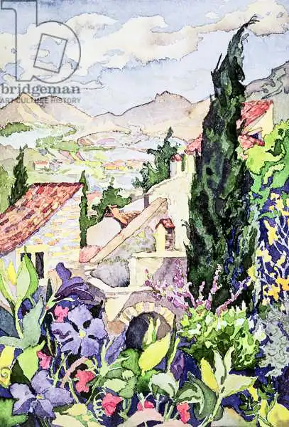 Gibson, Julia: The Old Town Vaison