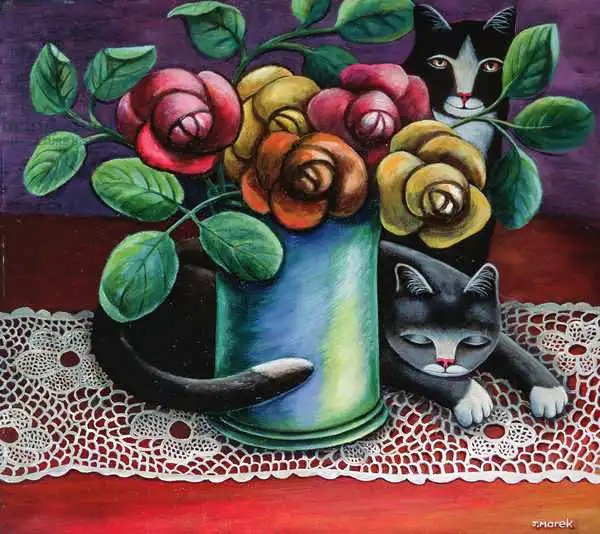 Marek, Jerzy: Roses and Old Lace