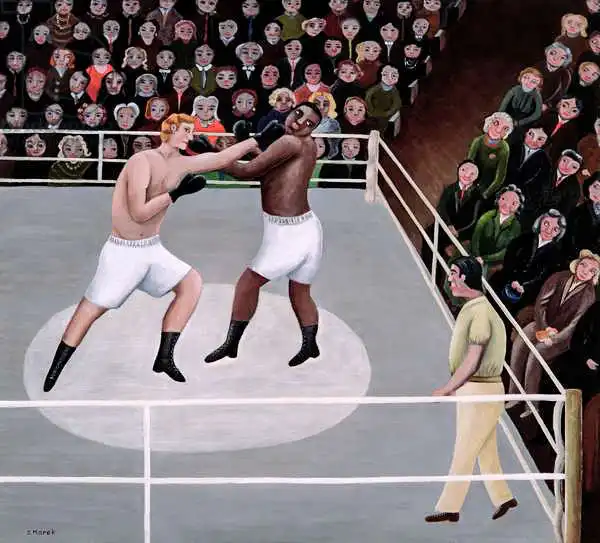 Marek, Jerzy: Title Fight