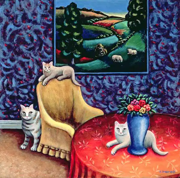 Marek, Jerzy: The Sitting Room