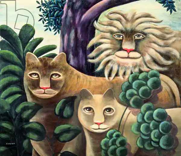 Marek, Jerzy: Family Portrait