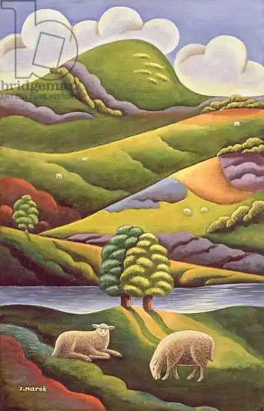 Marek, Jerzy: In the Highlands, 1987-93