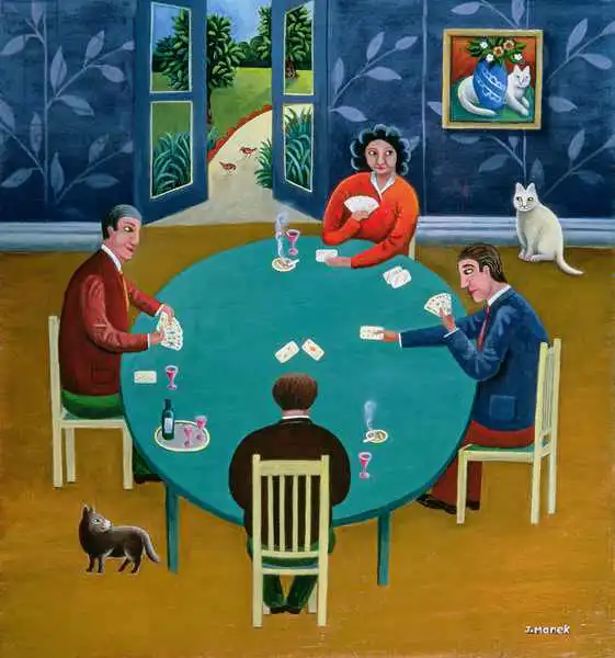 Marek, Jerzy: Card Game
