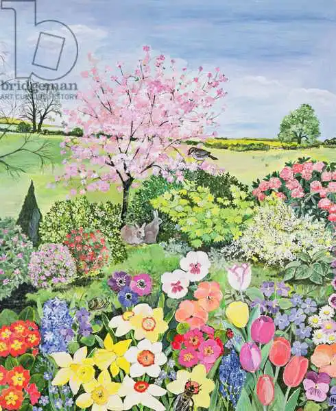 Jones, Hilary: Spring from the Four Seasons (one of a set of four)