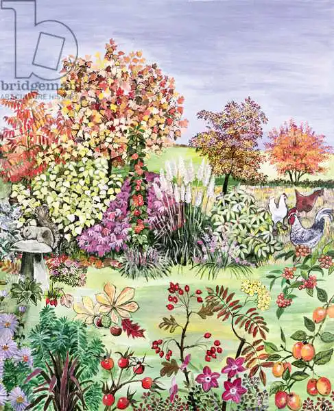 Jones, Hilary: Autumn from The Four Seasons (one of a set of four)