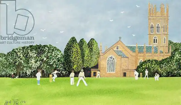 Joel, Jud: Cricket sur Churchill Green