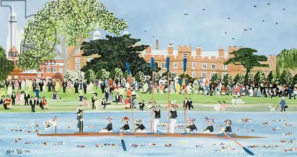 Joel, Jud: Procession of Boats at Eton College