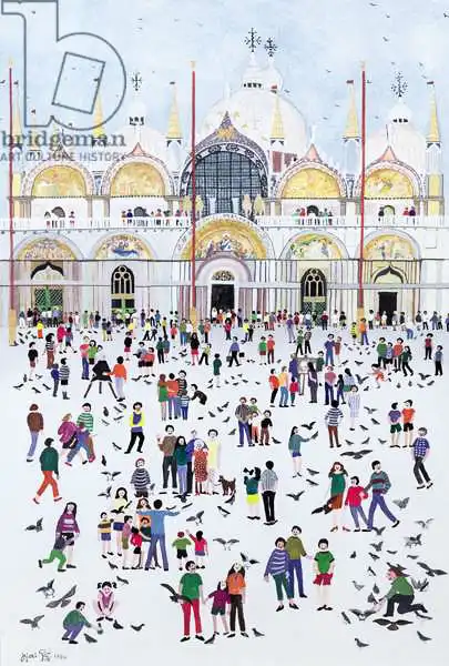 Joel, Jud: Saint-Marc, Venise