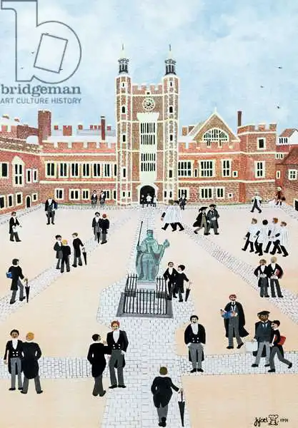 Joel, Jud: Patio del Eton College