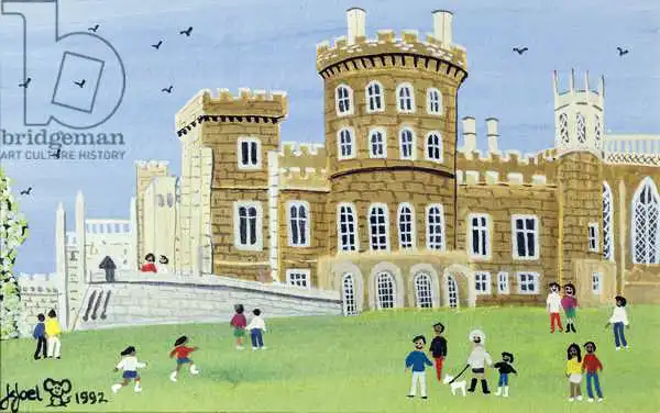 Joel, Jud: Castillo de Belvoir