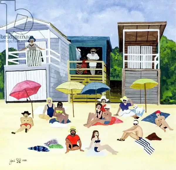 Joel, Jud: Huttes de plage