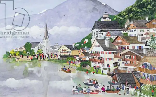 Joel, Jud: Hallstadt, Autriche