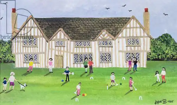 Joel, Jud: Tudor House