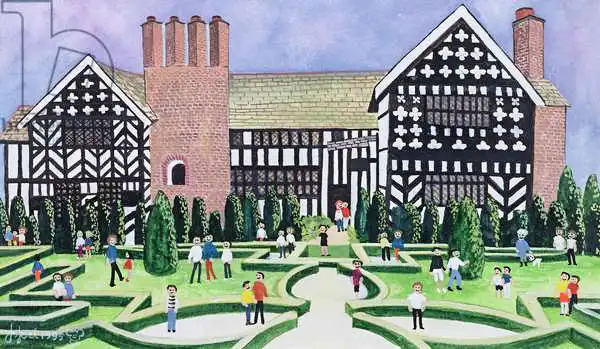 Joel, Jud: Little Moreton Hall