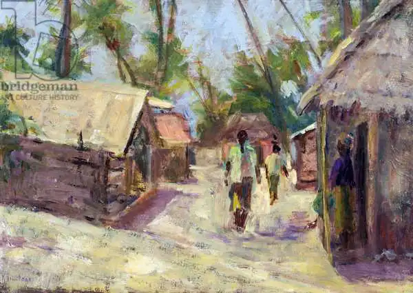Armitage, Karen: Zanzibar Village