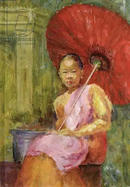 Armitage, Karen: The Parasol, Bali