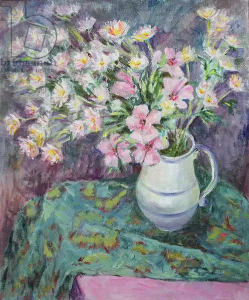 Armitage, Karen: Flores rosas en una jarra