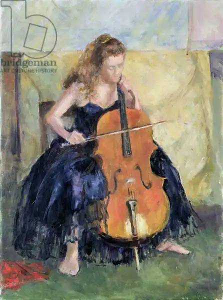 Armitage, Karen: The Cello Player