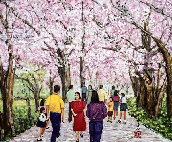 Chen, Komi: Beautiful Bright Spring Day
