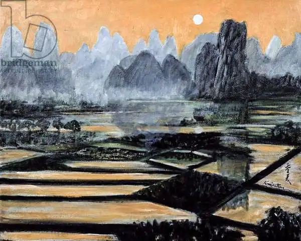 Chen, Komi: The Setting Sun