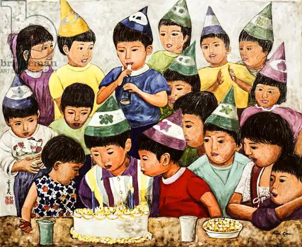 Chen, Komi: Happy Birthday