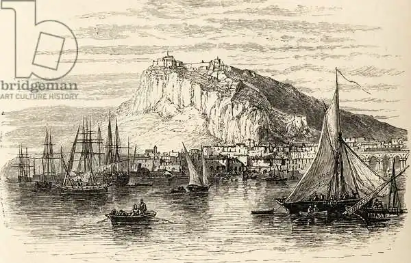 Anglická škola (19. století): Alicante, Spain