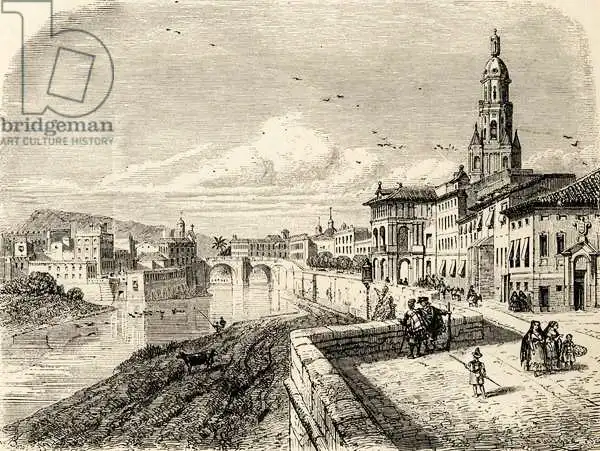 English school (19th century): Murcia, Spain, from 