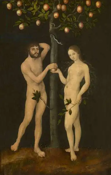 Cranach, Lucas: Adam and Eve