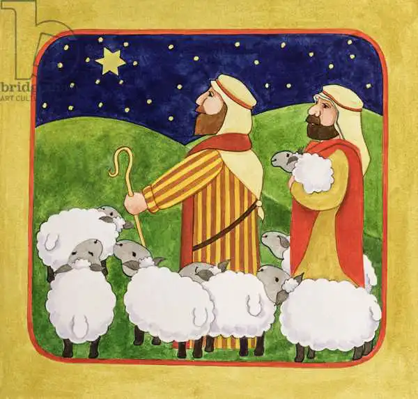 Benton, Linda: The Shepherds