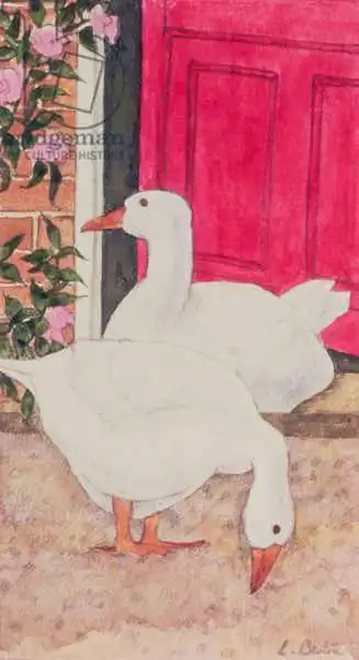 Benton, Linda: Ducks by the Open Door