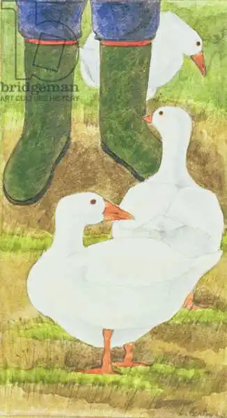 Benton, Linda: Ducks and Green Wellies