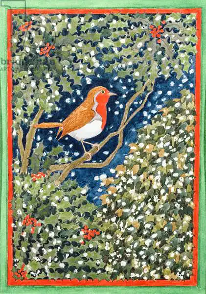 Benton, Linda: Robin and Holly
