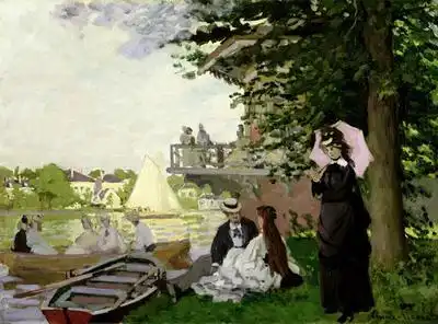 Monet, Claude: Casa con giardino a Zaandam
