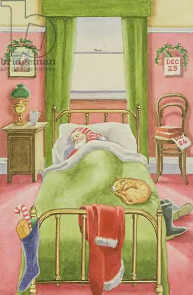 Hamer, Lavinia: The Night Before Christmas