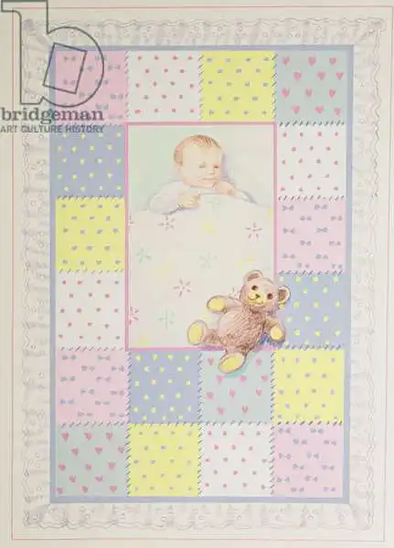 Hamer, Lavinia: Baby Quilt