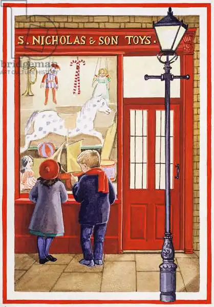 Hamer, Lavinia: Window Shopping