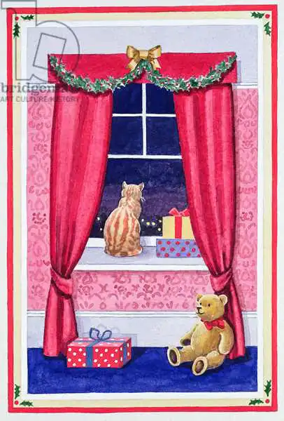 Hamer, Lavinia: At the Window