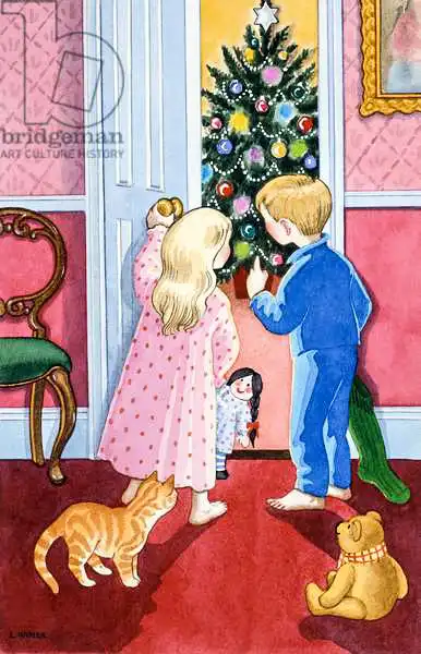 Hamer, Lavinia: Look at the Christmas Tree