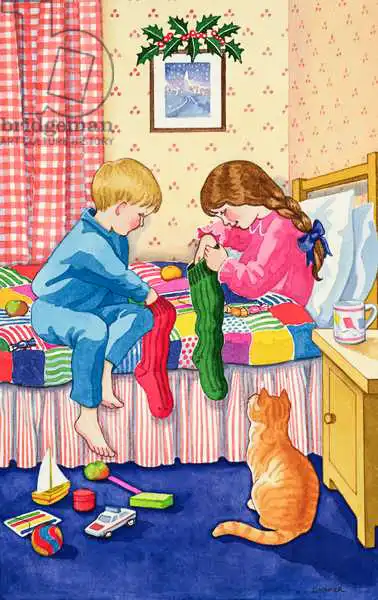 Hamer, Lavinia: Christmas Stockings