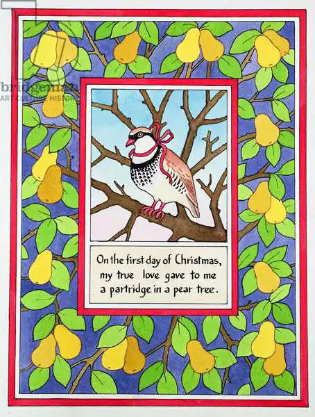 Hamer, Lavinia: The First Day of Christmas
